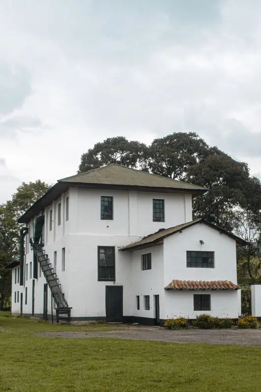 Molino de la Hacienda San Carlos, Subachoque