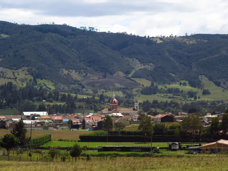 El pueblo al pie de la montaña, Subachoque